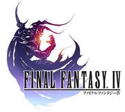Logo Final Fantasy IV DS