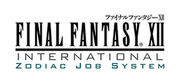 Logo FFXII International Zodiac Job System