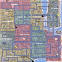 Mapa de Vice City gta 1