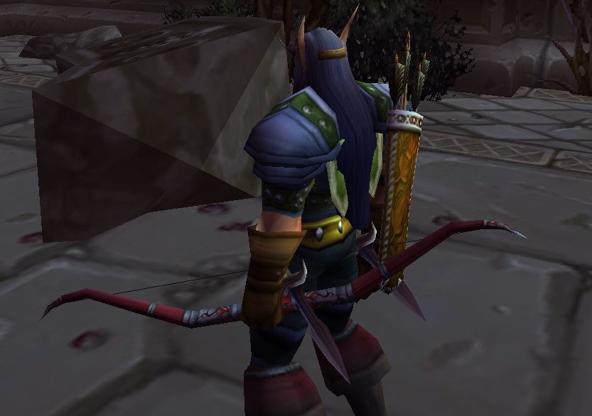 bow of searing arrows