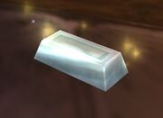 Untarnished Silver Bar