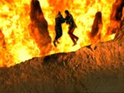 180px-Sisko and Dukat Fire Caves
