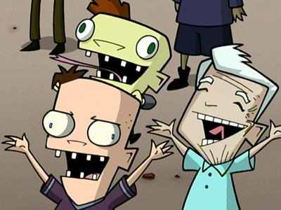 old kid invader zim old kid invader zim