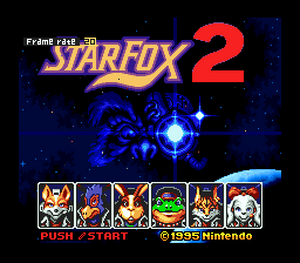 StarFox 2