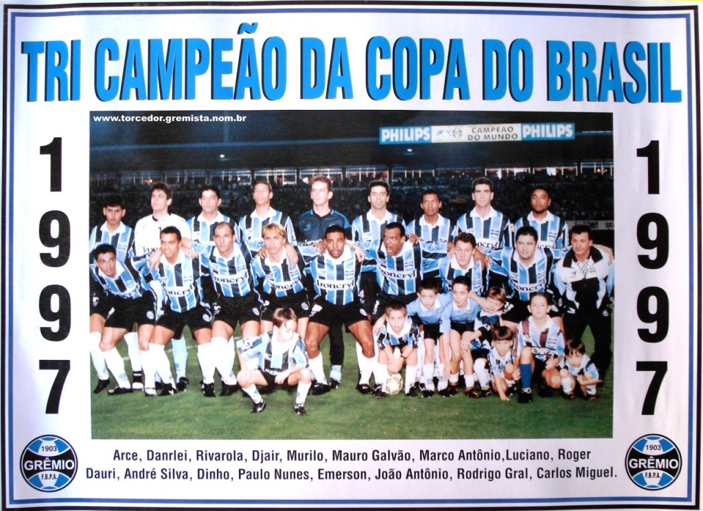 Copa do Brasil de 1997 Grêmiopédia