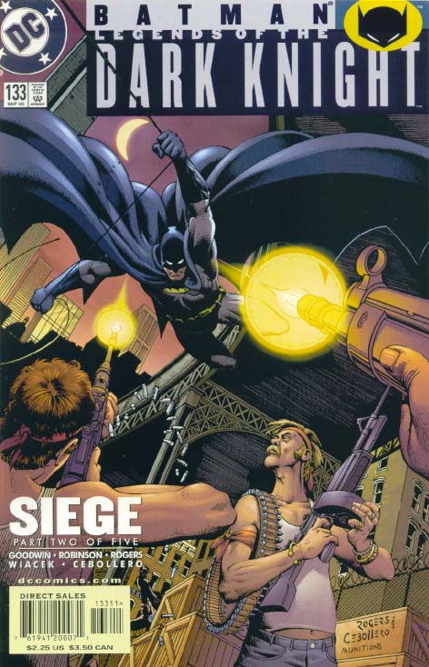 legends of the dark knight