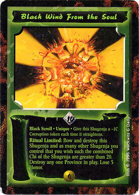 Black Wind From the Soul-card