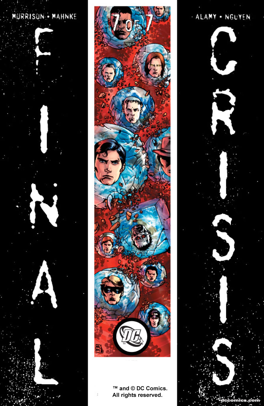 final crisis trade paperback