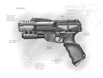 Standard Issue Blaster