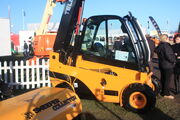 JCB Teletruck loader IMG 4556