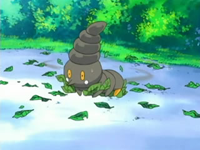 EP471 Burmy deshojado