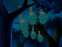 EP473 Burmy cantando