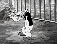 Popeye Little Swee'Pea