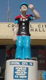 Popeye Statue 2