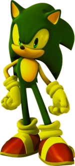 Sonic(green)