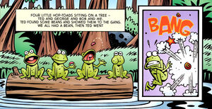 Four Little Hop-Toads