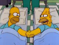 Homer e Abe