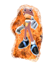 Burning blitz