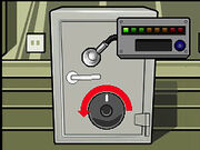 Safe wird geknackt