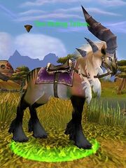 Tan Riding Talbuk