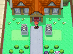 Mansión Pokémon de Sinnoh