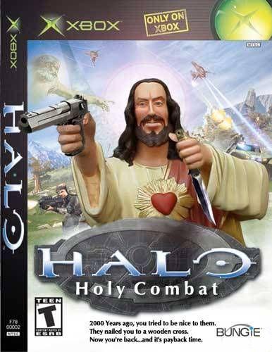 Jesus halo awesome funny jesus
