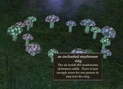 Enchantedmushroomring