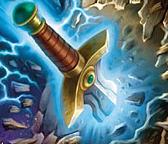 Electrified Dagger TCG