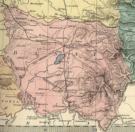 Banat Republic (EEC) - Alternative History