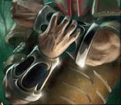 Black Felsteel Bracers TCG
