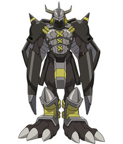Digimon Black Wargreymon