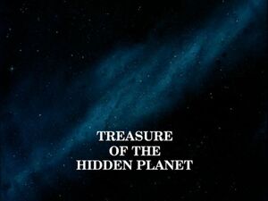 Treasure of the Hidden Planet opening titles