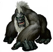 Dire ape