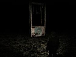 Prison gallows