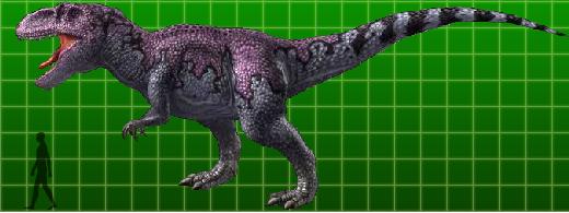 dinosaur king giganotosaurus