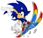 Adventure Sonic re-shade