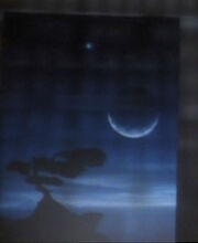 Sisko's quarters painting 2369