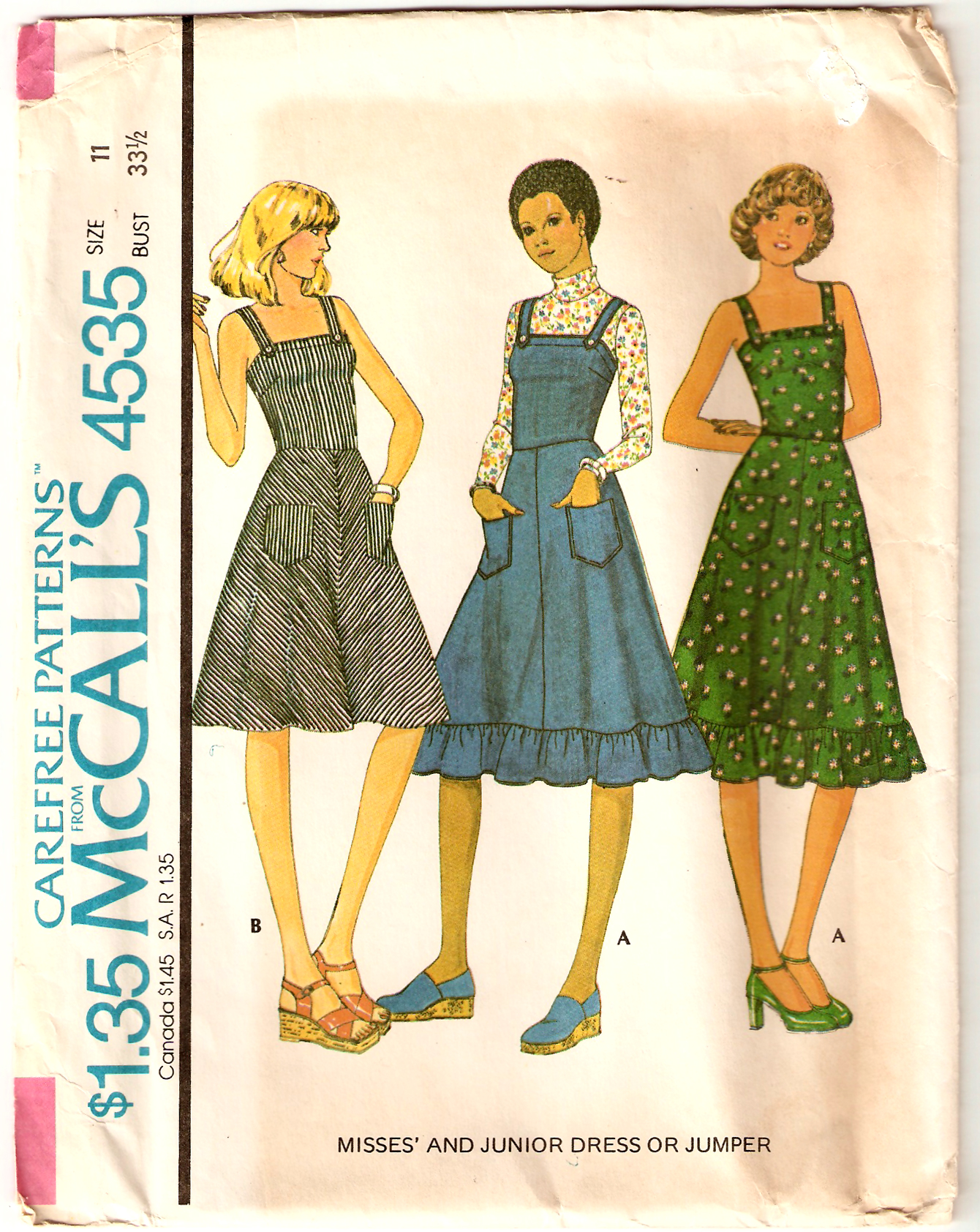 Vintage Mccall Patterns 54