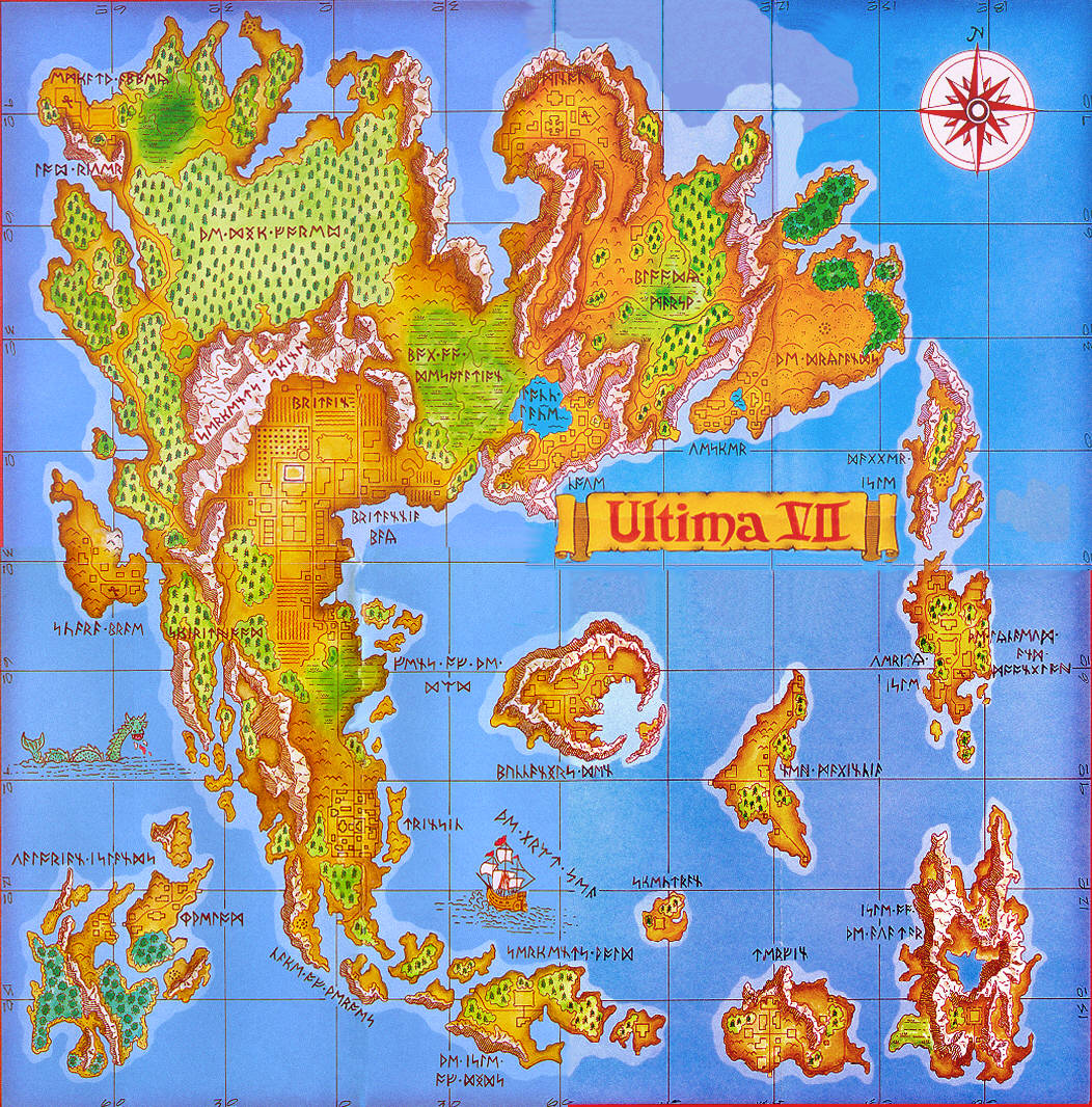 ultima iii britain ultima iii britain