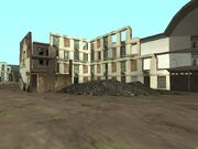 Doherty-Baustelle, SA