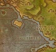 Haunted Isle location