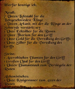 Schmiedeliste