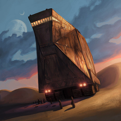 sandcrawler starwars