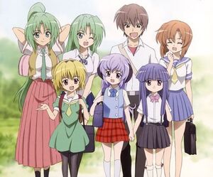 Higurashi main characters
