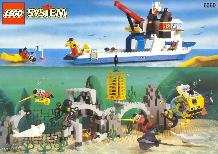 Divers - Brickipedia, The Lego Wiki