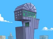 Doofenshmirtz Evil Inc. building
