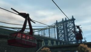 Teleférico GTA IV
