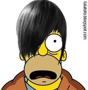 Homer simpson emo