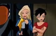 Black Canary Prostitute