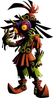 Skull Kid Artwork (Majora's Mask)